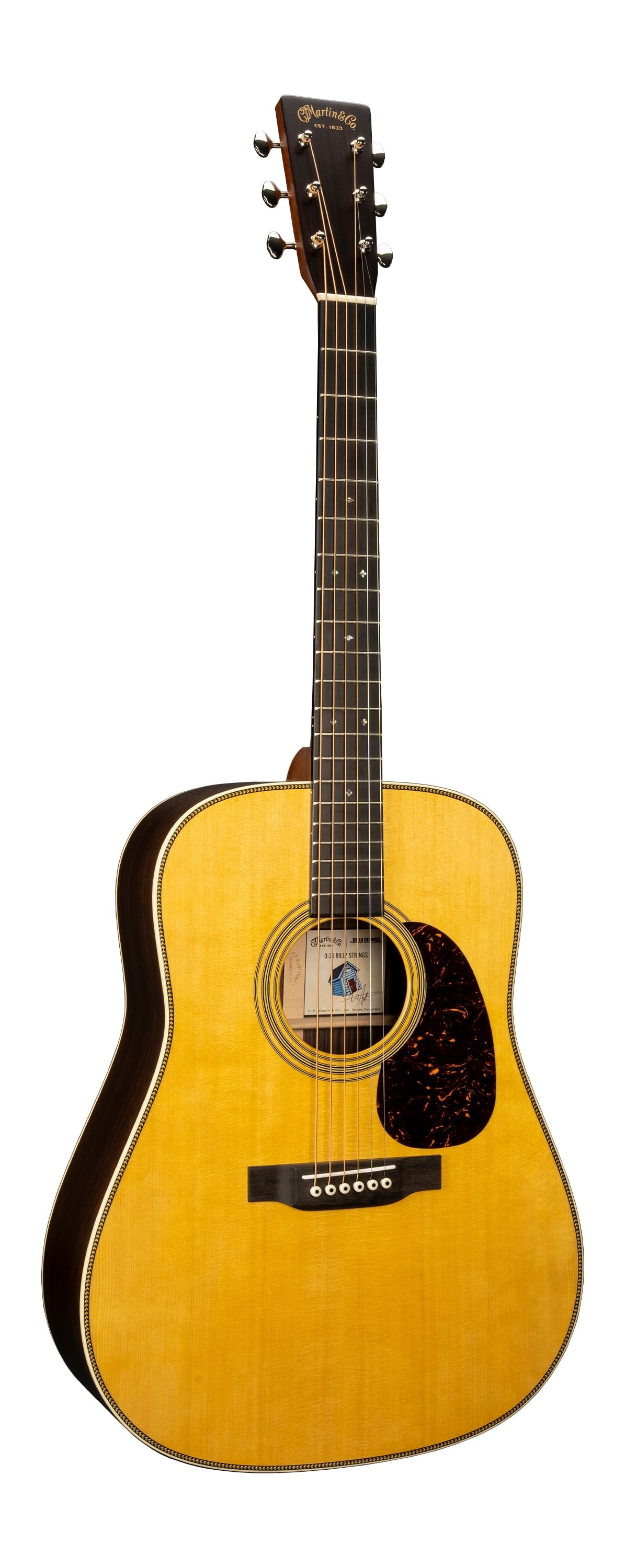 Đàn Guitar Acoustic Martin D-28 Billy Strings Custom & Special Editions