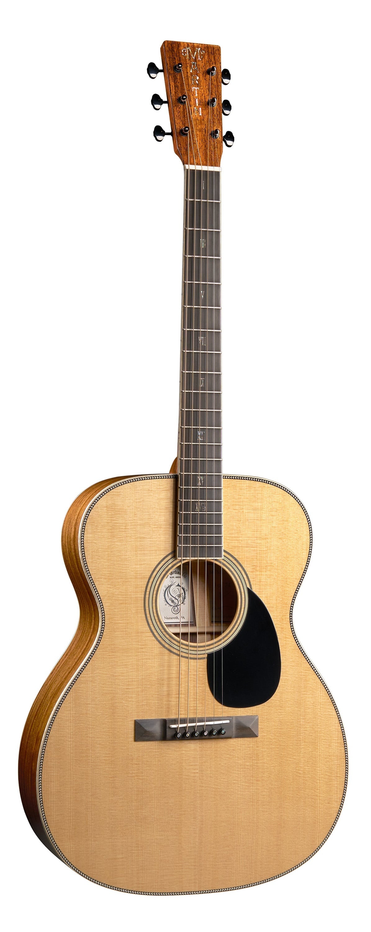 Đàn Guitar Acoustic Martin OM Mikael Akerfeldt Custom & Special Editions - Natural