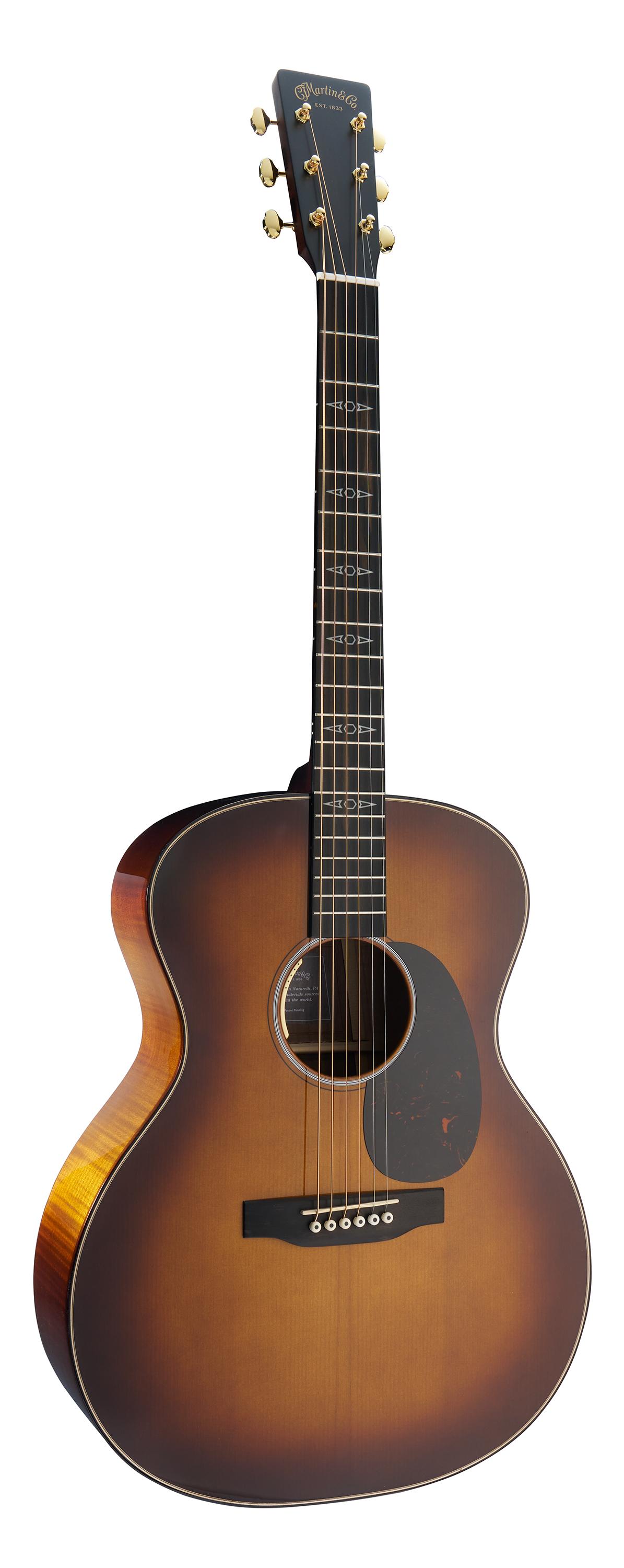 Đàn Guitar Acoustic Martin GPE Inception Maple Inception Series - Gloss Amber Fade Sunburst
