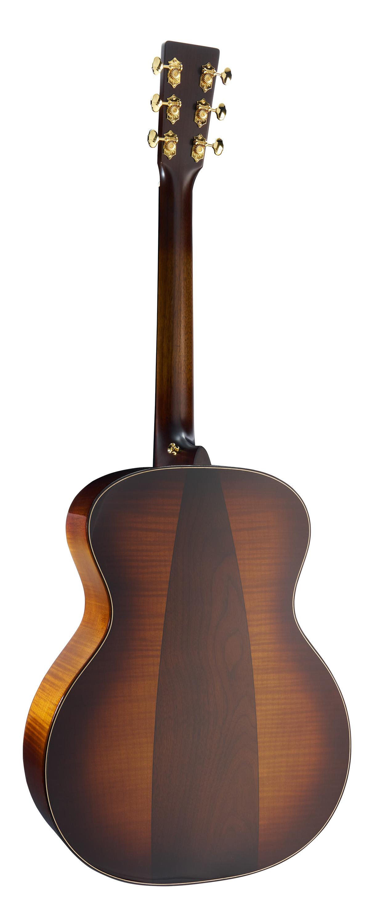 Đàn Guitar Acoustic Martin GPE Inception Maple Inception Series - Gloss Amber Fade Sunburst