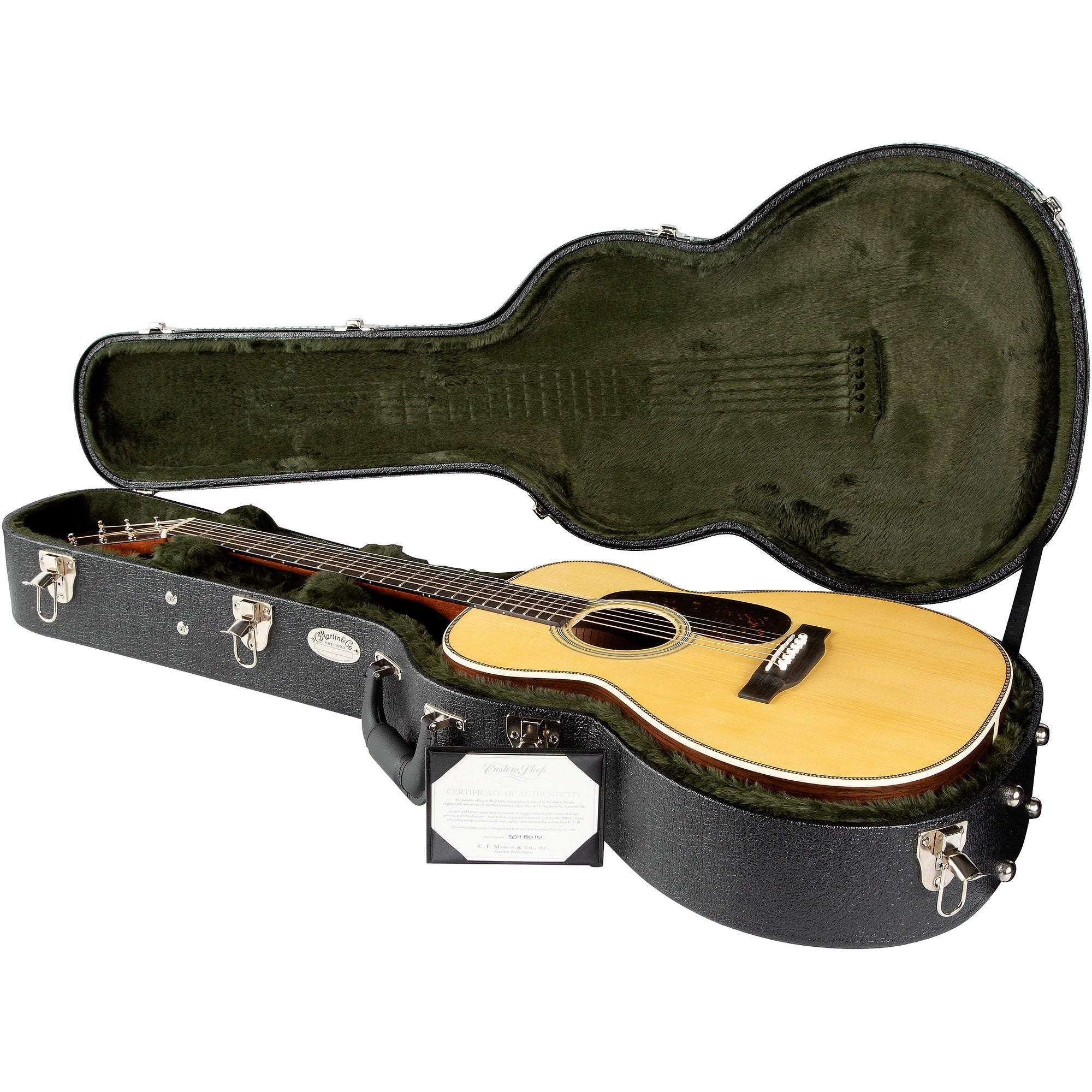 Đàn Guitar Acoustic Martin Custom Shop 0-28 - Natural Aging Toner