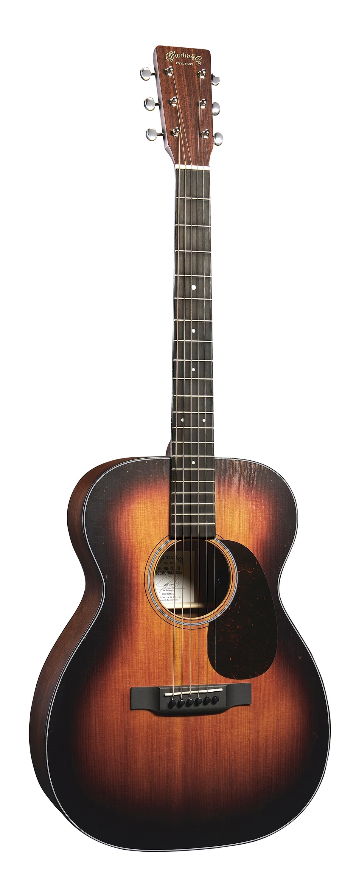 Đàn Guitar Acoustic Martin 00-10E Retro Joe Bonamassa Signature - 1937 Joe Bonamassa Sunburst
