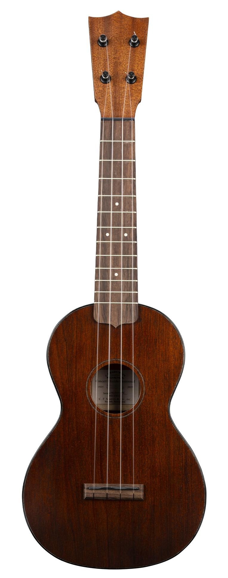 Đàn Ukulele Concert Martin Centennial Concert Uke - Natural Dark Mahogany
