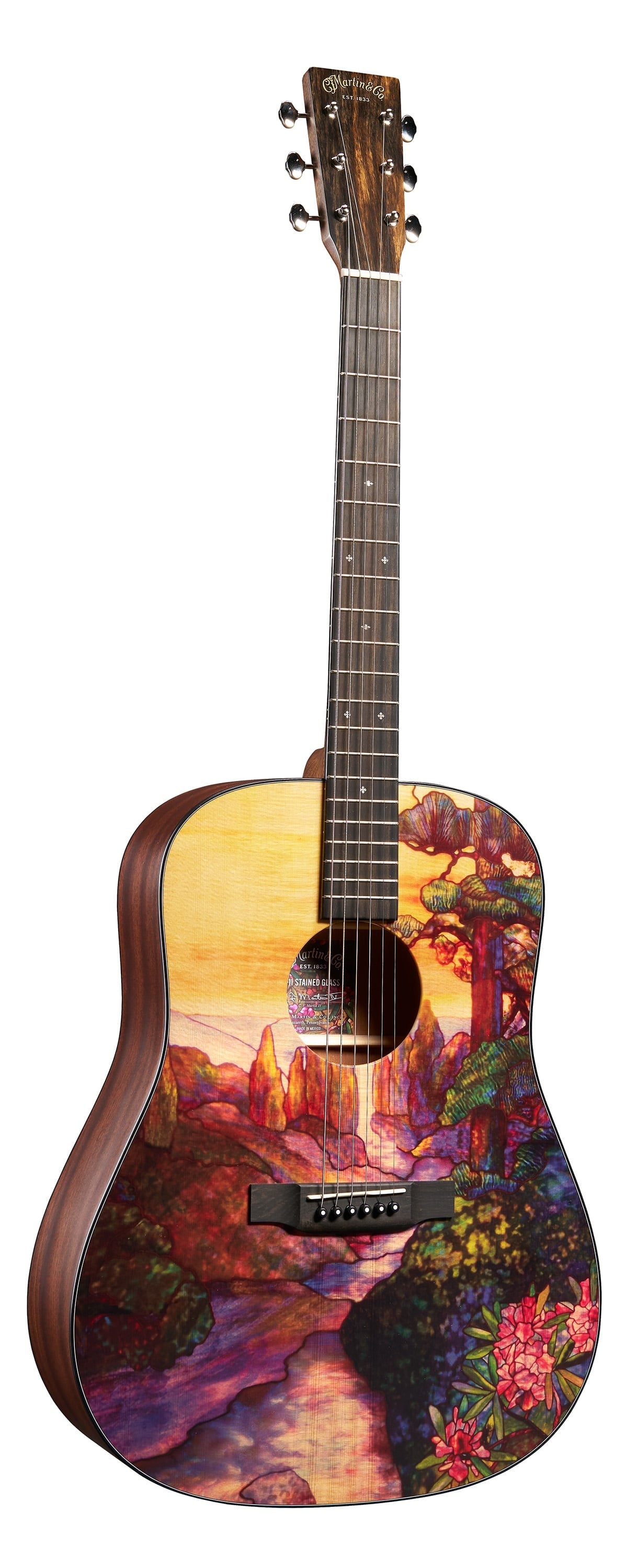 Đàn Guitar Acoustic Martin D-11 Stained Glass Custom & Special Editions