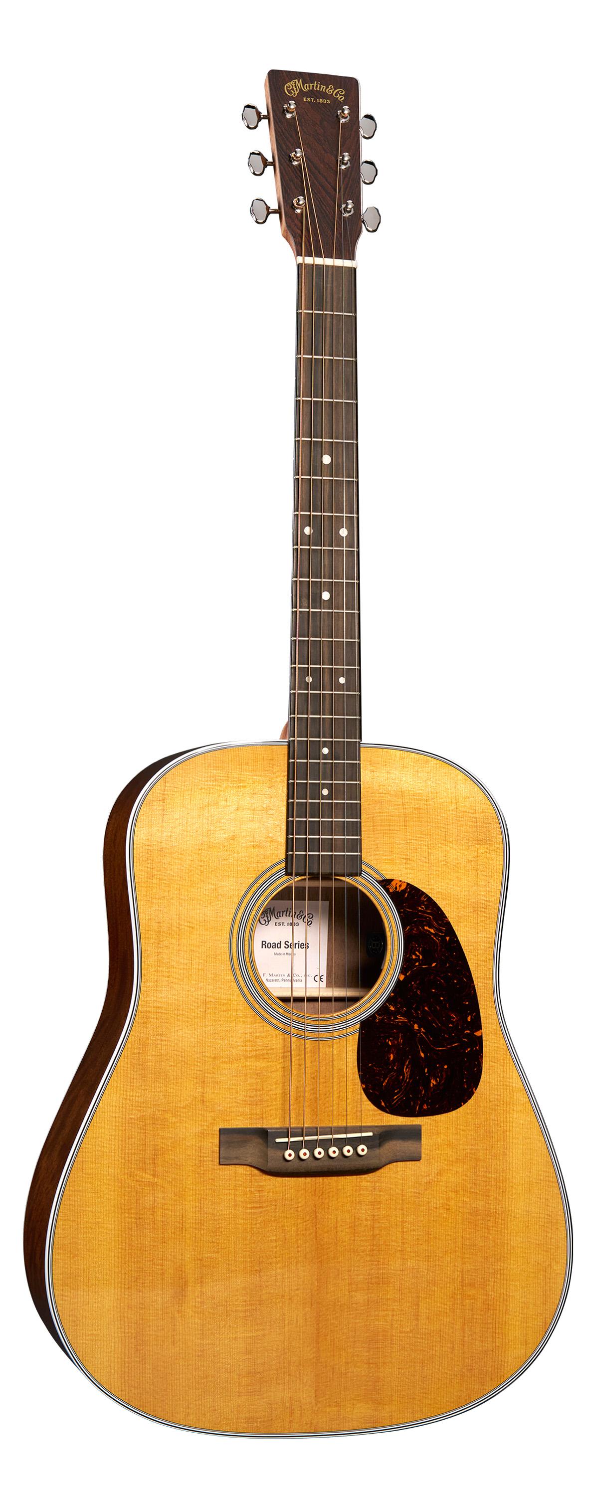 Đàn Guitar Acoustic Martin D-13E Retro Walnut Road Series