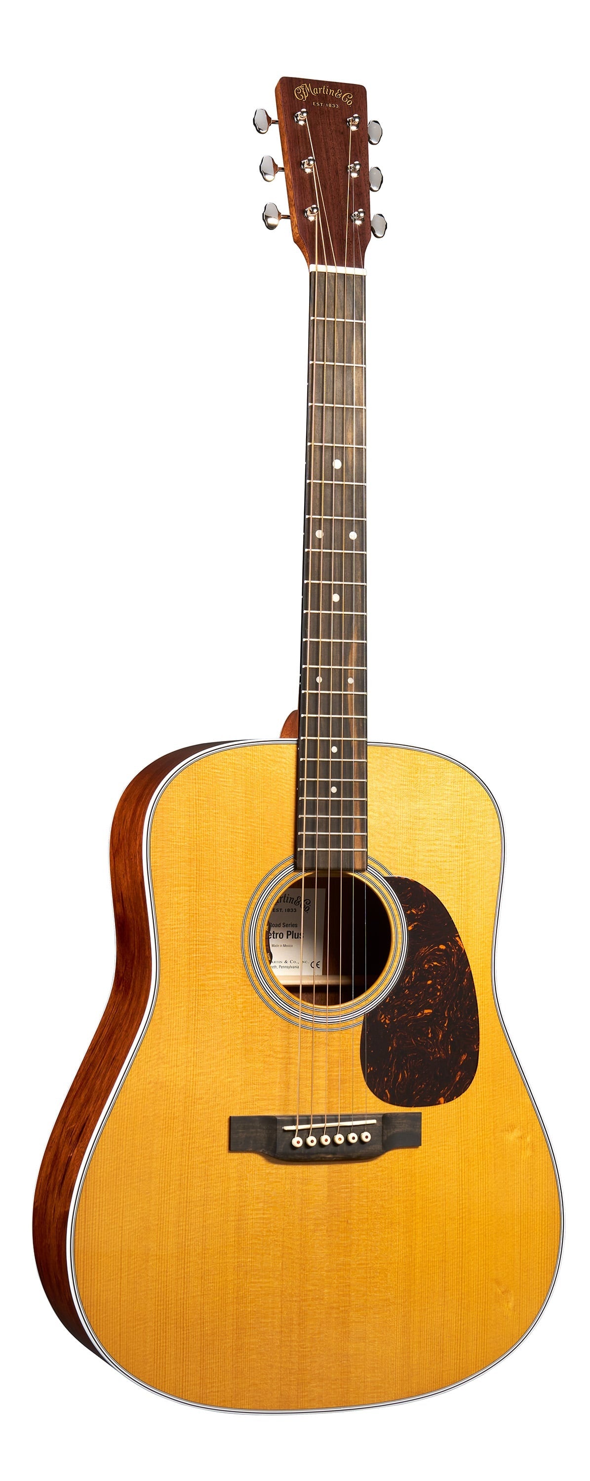 Đàn Guitar Acoustic Martin DE Retro Plus Granadillo Road Series