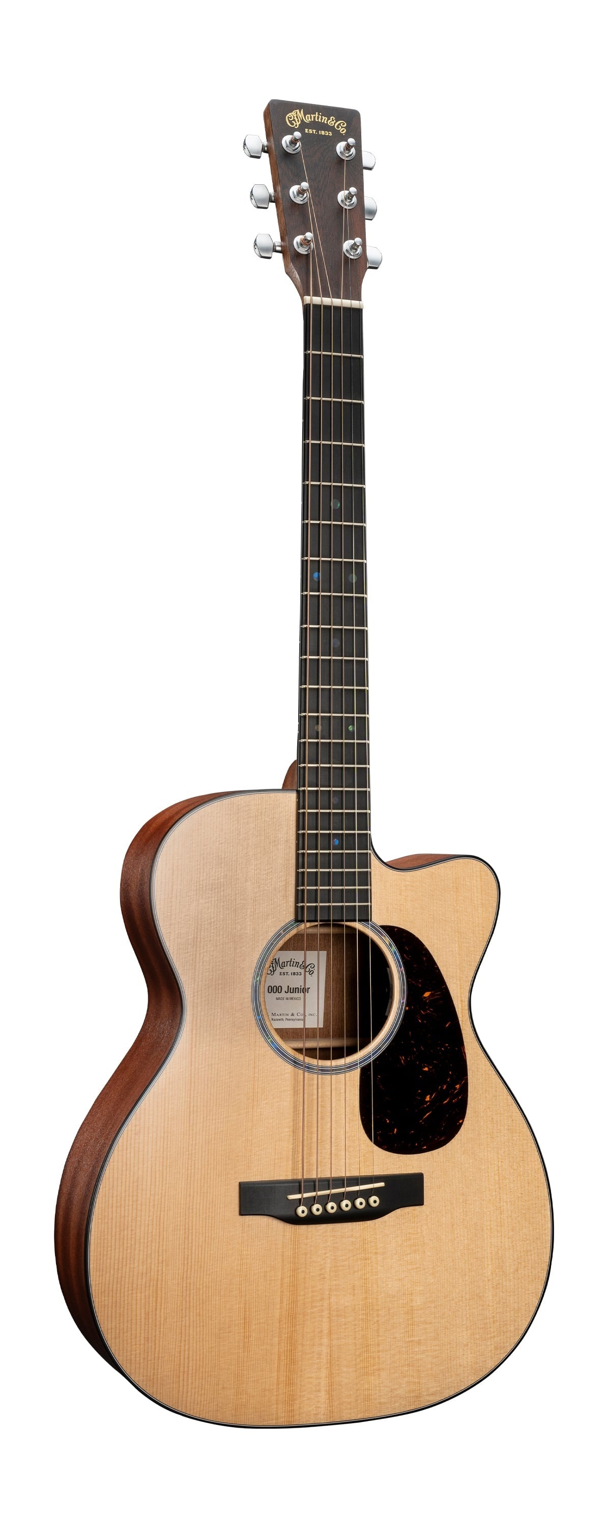 Đàn Guitar Acoustic Martin 000C Jr E Junior Series - Natural