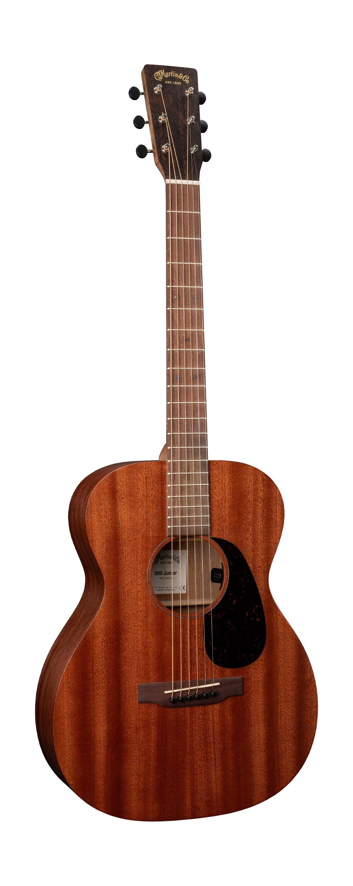 Đàn Guitar Acoustic Martin 000 Jr E Sapele Junior Series - Medium Cherry Stain-Mai Nguyên Music