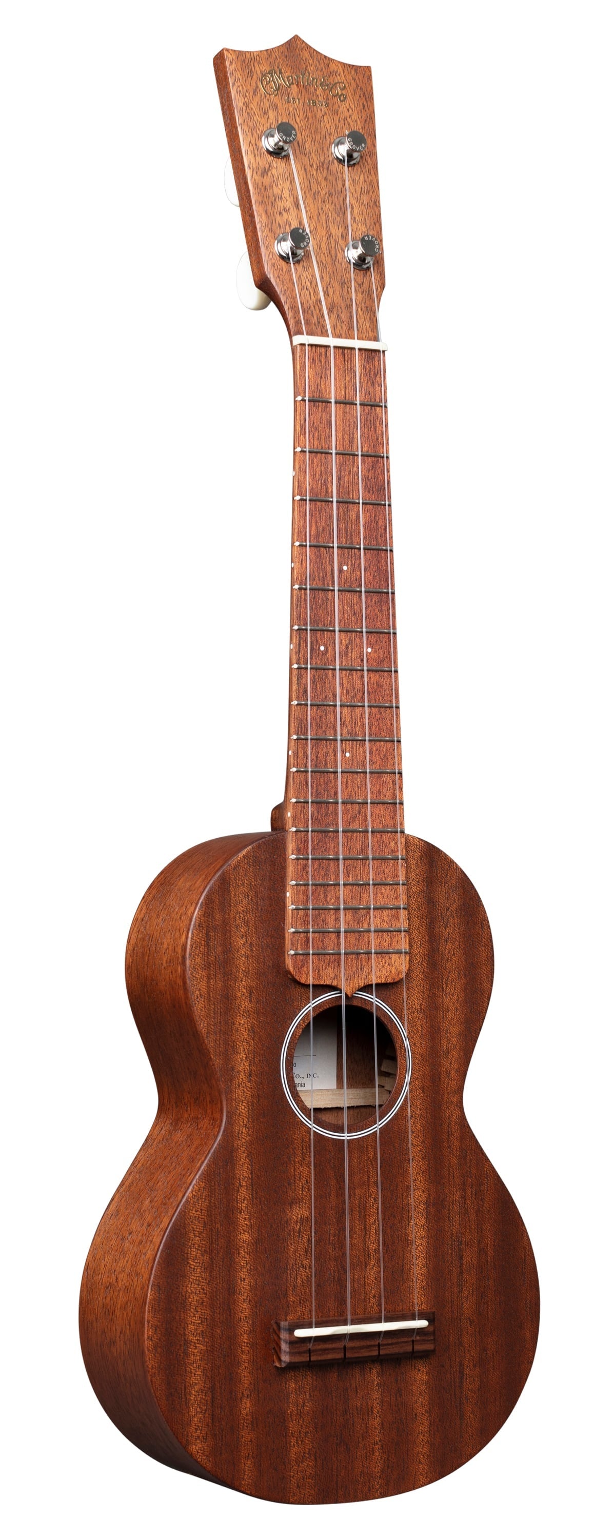 Đàn Ukulele Soprano Martin S1 - Natural Mahogany