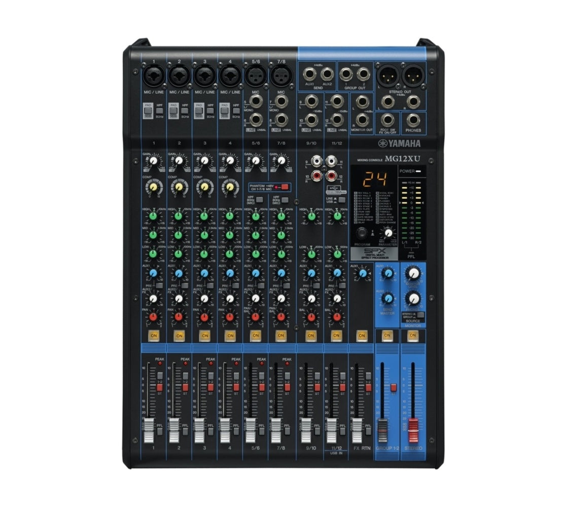 Mixer Yamaha MG12XU