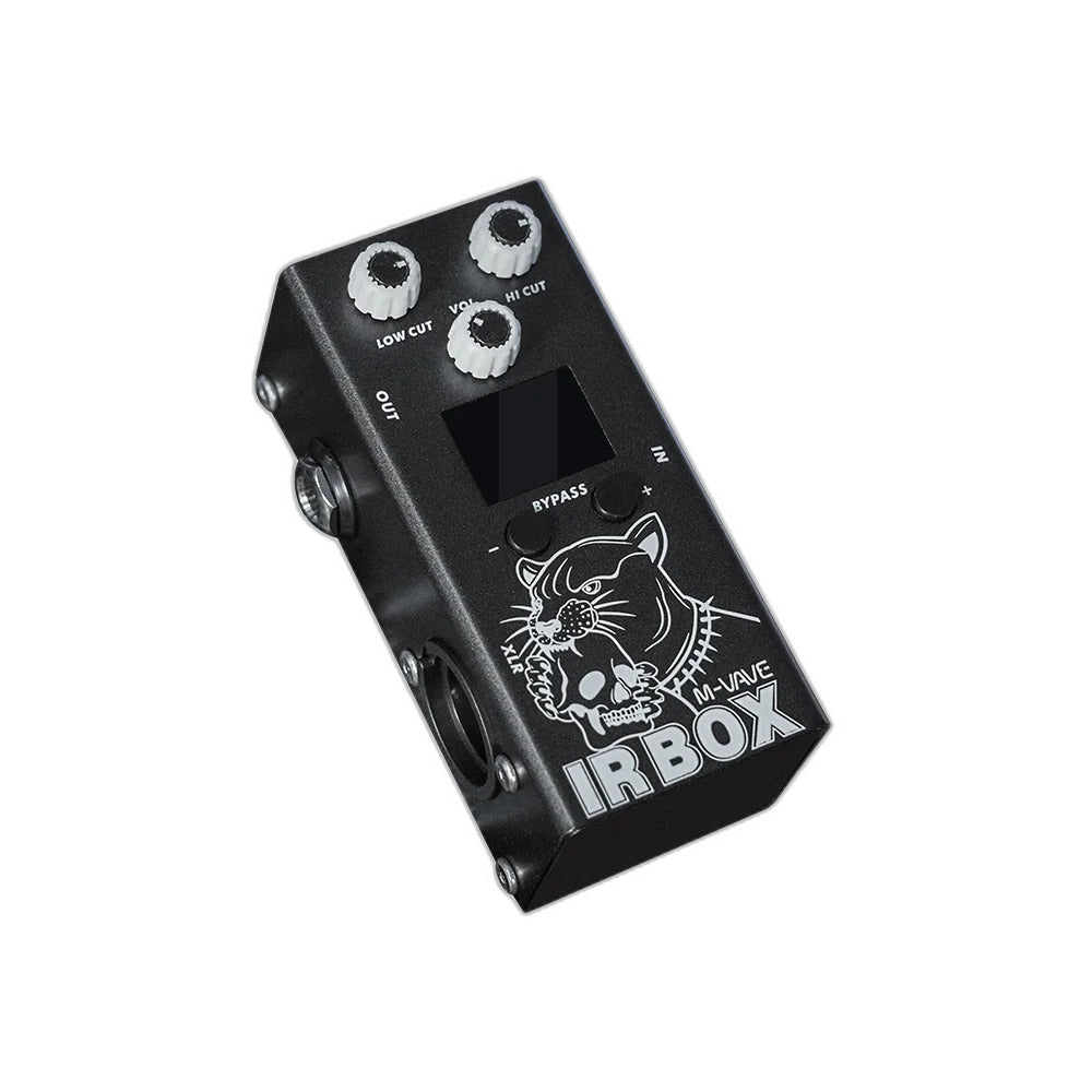 Pedal Guitar M-Vave IR BOX Cabinet Simulator With IR Loading-Mai Nguyên Music