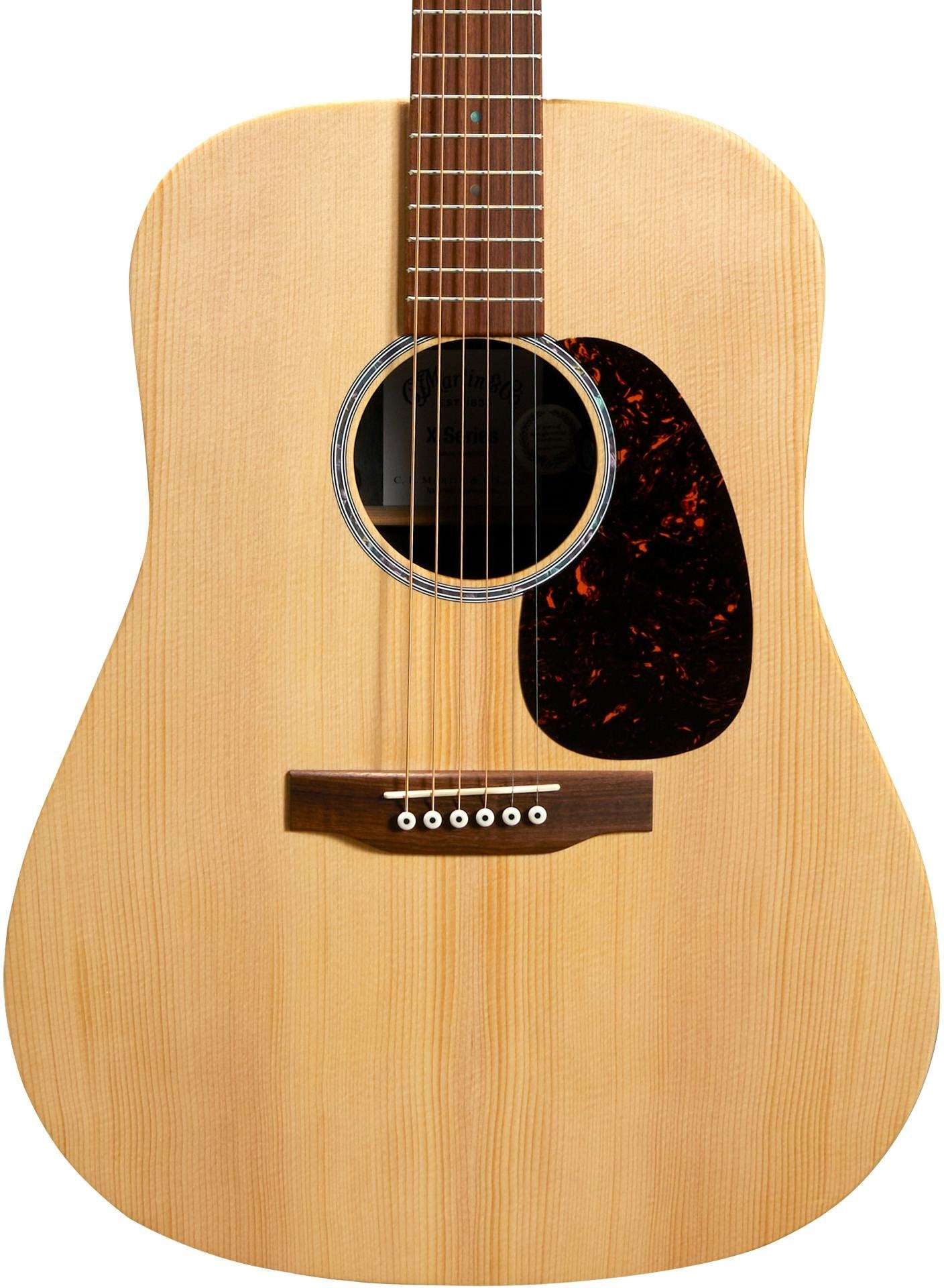 Đàn Guitar Acoustic Martin D-X2E Brazilian Rosewood X Series - Natural