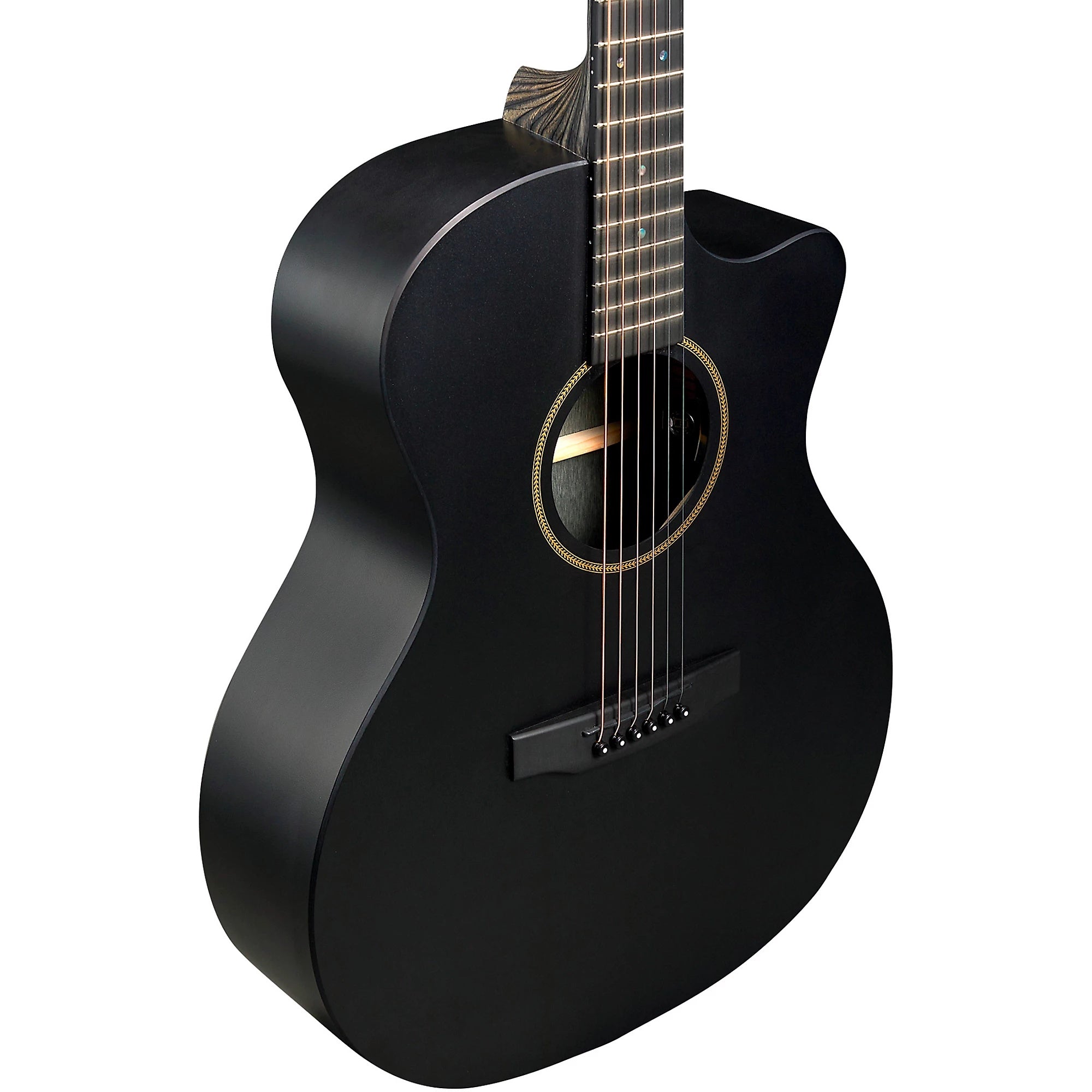 Đàn Guitar Acoustic Martin GPC-X1E X Series - Black