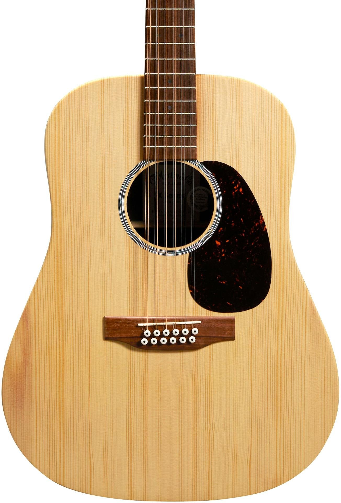 Đàn Guitar Acoustic Martin D-X2E 12-string Brazilian Rosewood X Series - Natural