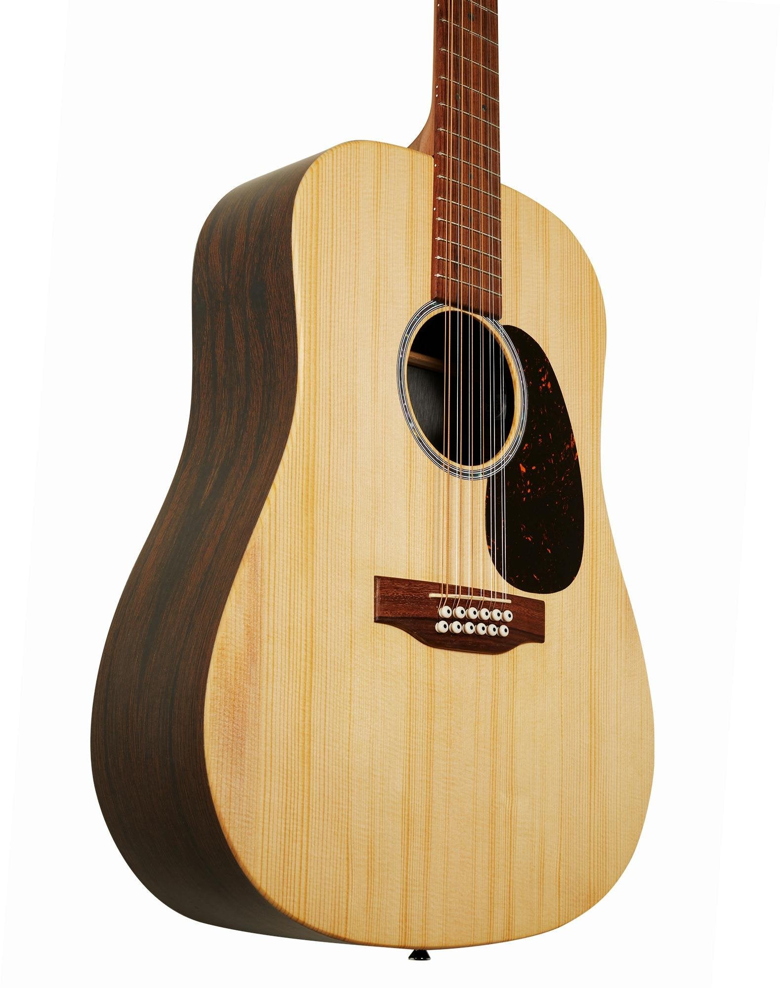 Đàn Guitar Acoustic Martin D-X2E 12-string Brazilian Rosewood X Series - Natural