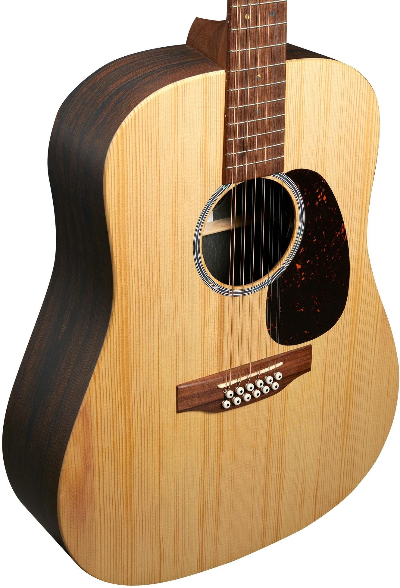 Đàn Guitar Acoustic Martin D-X2E 12-string Brazilian Rosewood X Series - Natural