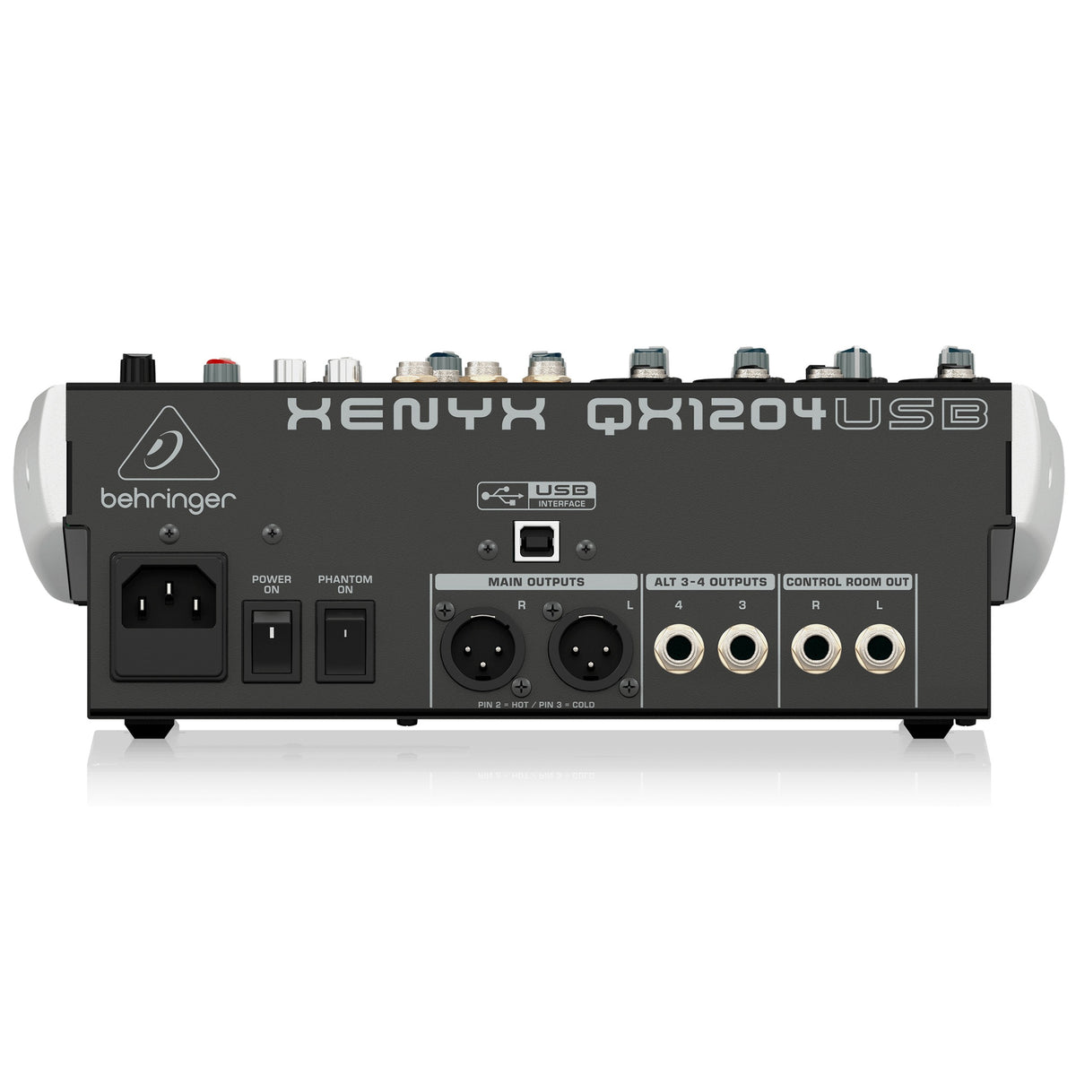 Mixer Behringer XENYX QX1204USB