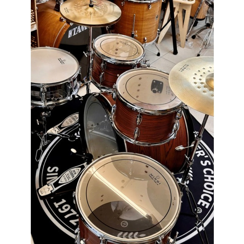 Trống Cơ Nissi Drums Set Ply Wood 5-Pcs w/Cymbal + Hardware (22"/10"/12"/14"/16")