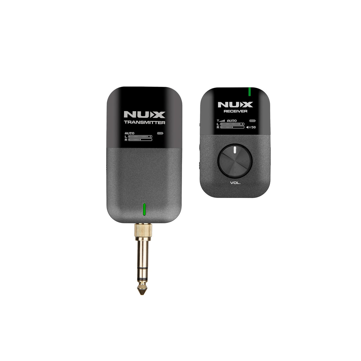 Bộ Thu Phát Tín Hiệu In-Ear Monitor Không Dây Nux C-7 Audio Stereo Wireless-Mai Nguyên Music