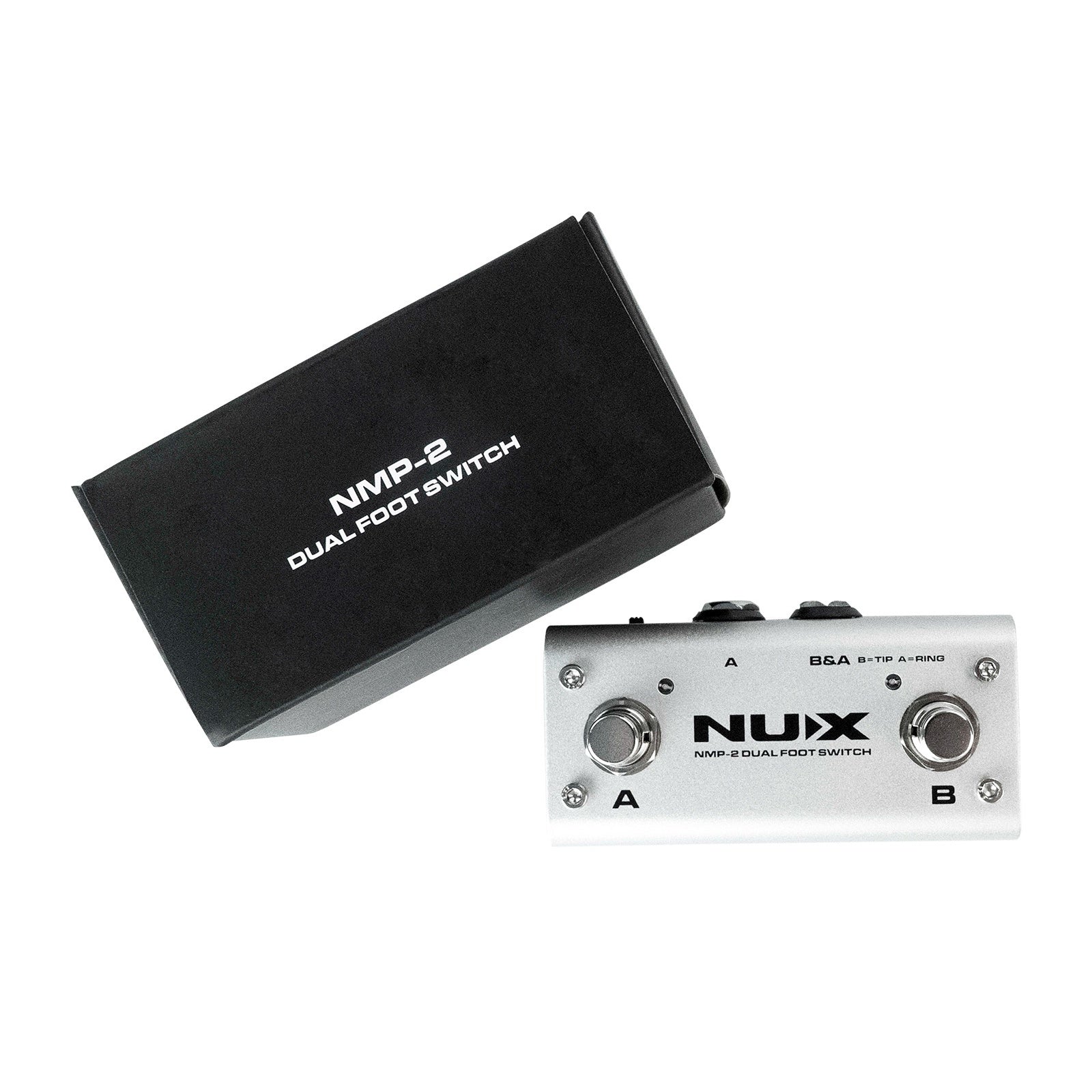Footswitch Nux NMP-2 Dual Footswitch