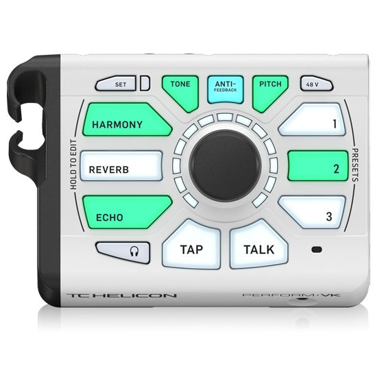 Pedal Vocal TC Helicon Perform-VK Vocal Processor