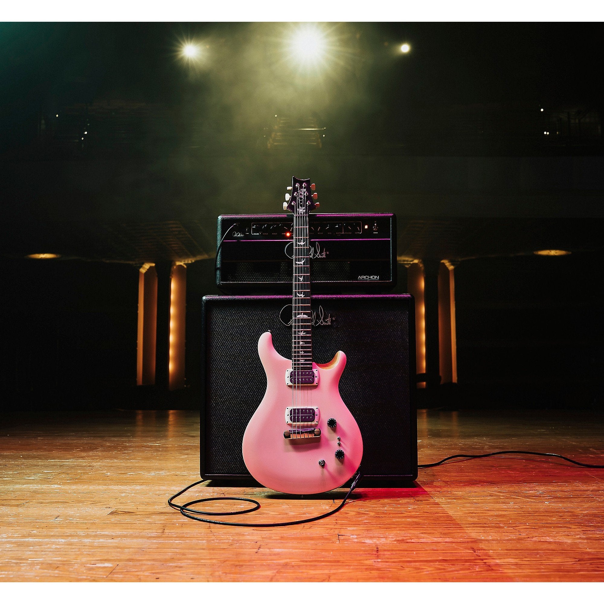 Đàn Guitar Điện PRS SE Rock Lady Limited - Pink Pearl