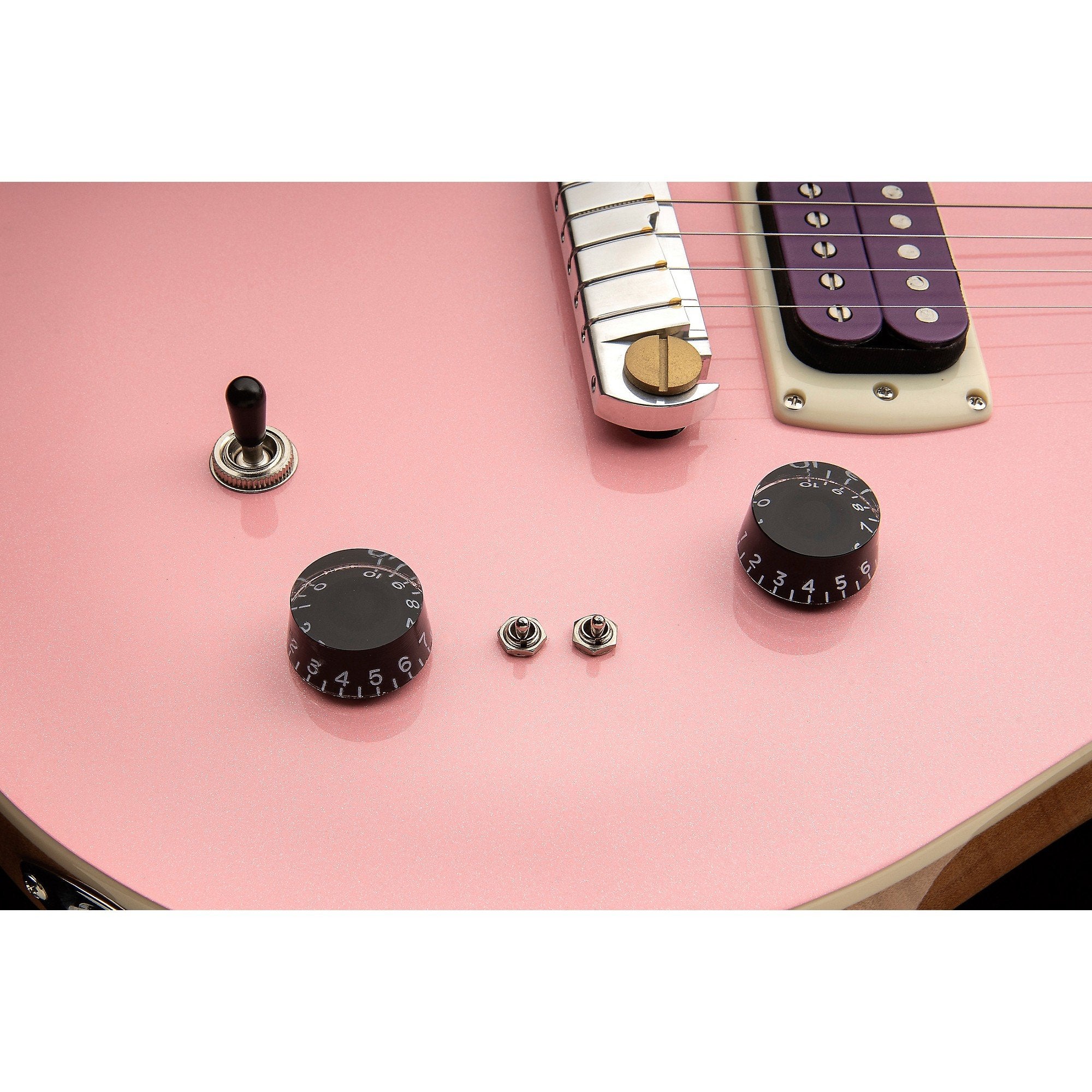 Đàn Guitar Điện PRS SE Rock Lady Limited - Pink Pearl