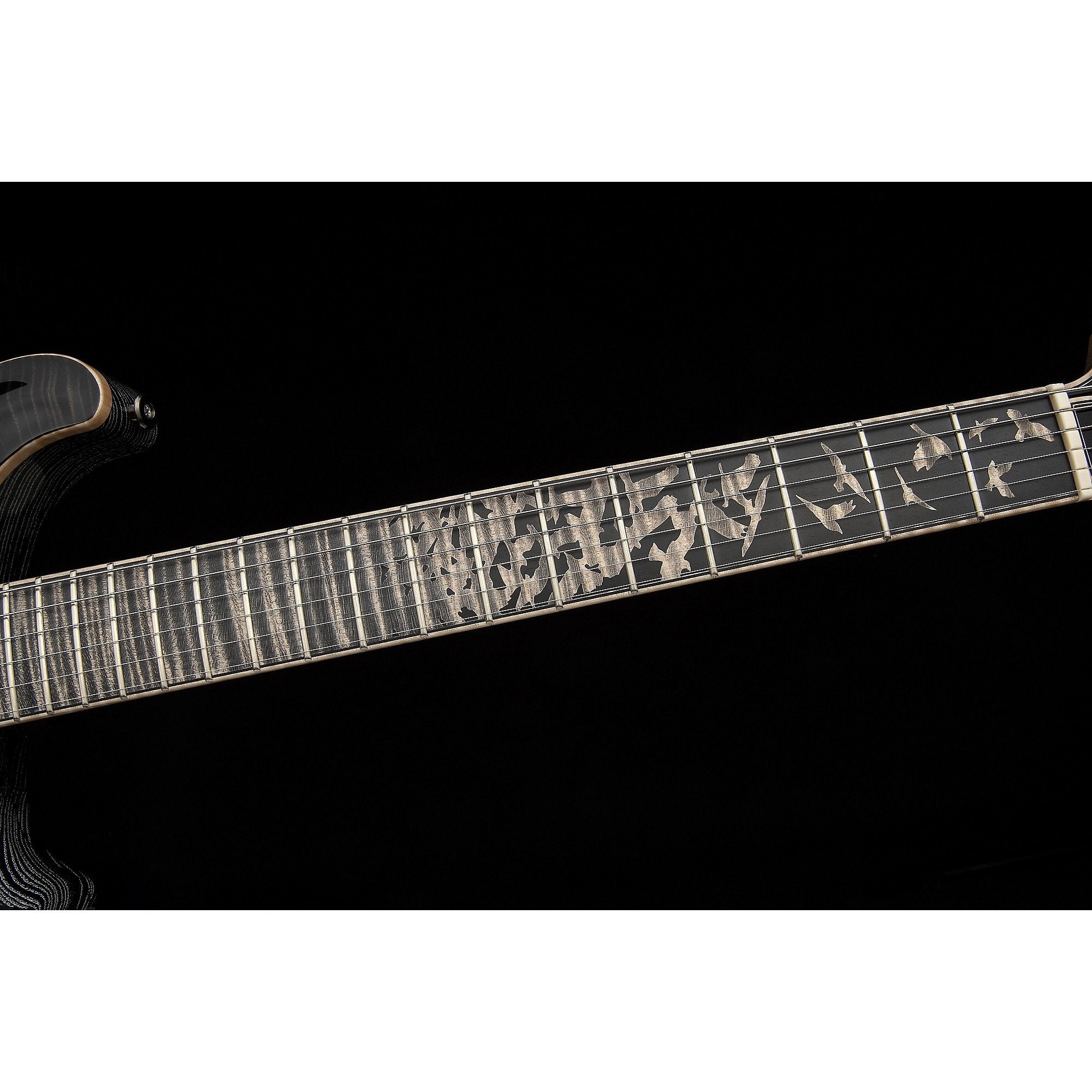 Đàn Guitar Điện PRS Private Stock 30th Anniversary Birds of a Feather Hollowbody I - Frostbite Glow