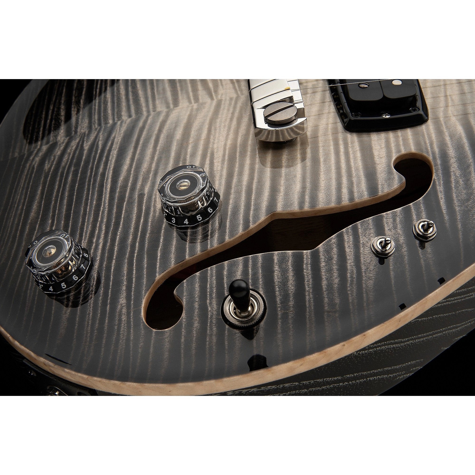Đàn Guitar Điện PRS Private Stock 30th Anniversary Birds of a Feather Hollowbody I - Frostbite Glow