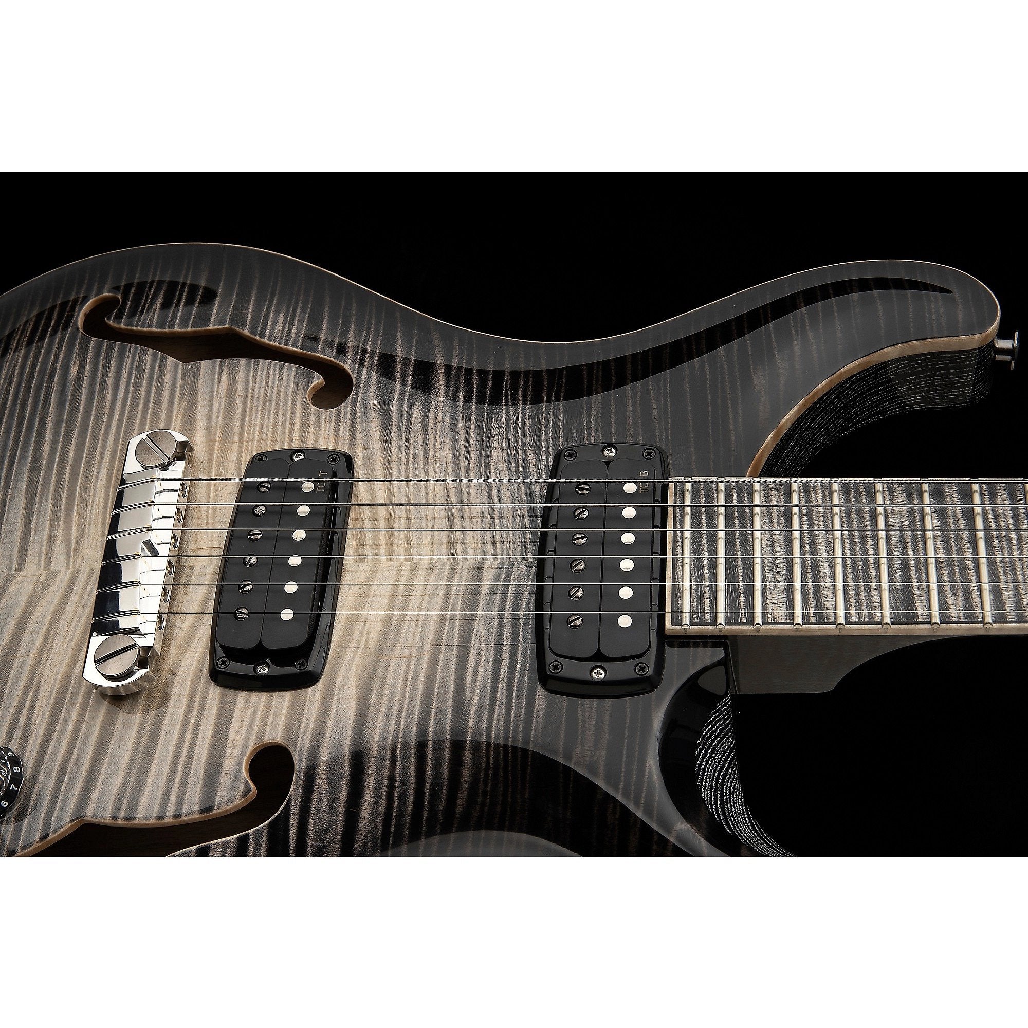 Đàn Guitar Điện PRS Private Stock 30th Anniversary Birds of a Feather Hollowbody I - Frostbite Glow