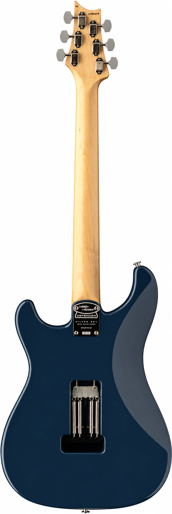 Đàn Guitar Điện PRS Silver Sky Defender Limited Edition