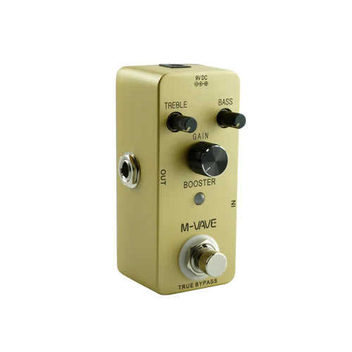 Pedal Guitar M-Vave Booster