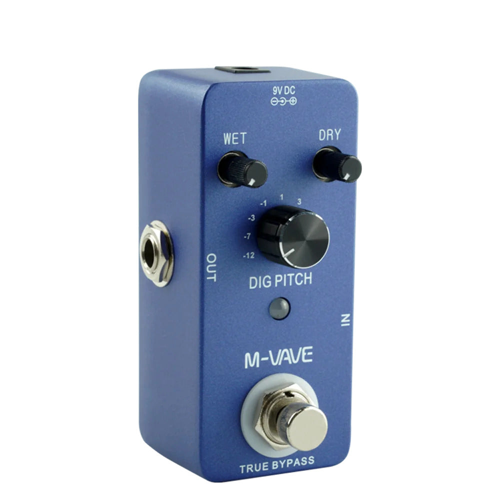 Pedal Guitar M-Vave DIG Pitch