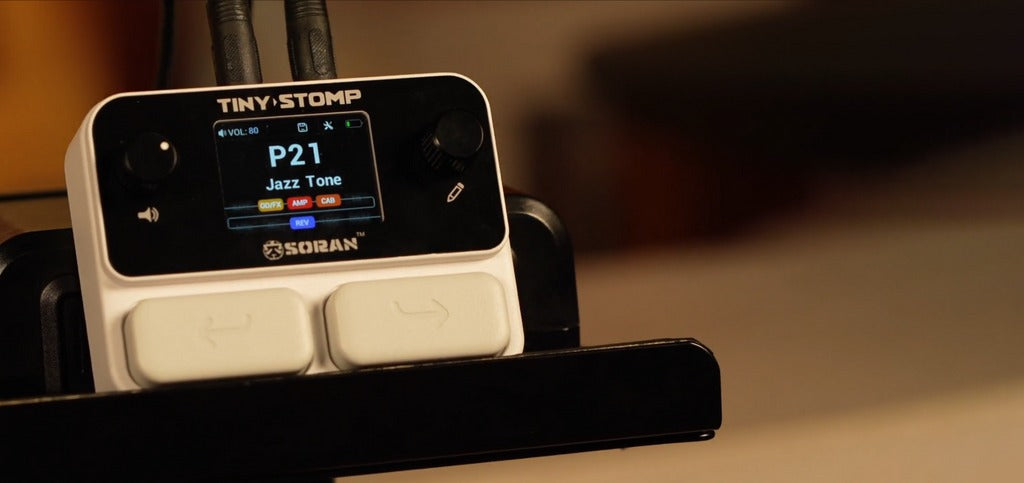 Pedal Guitar Soran Tiny Stomp-Mai Nguyên Music