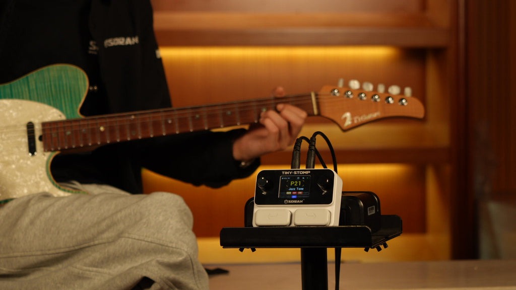 Pedal Guitar Soran Tiny Stomp-Mai Nguyên Music