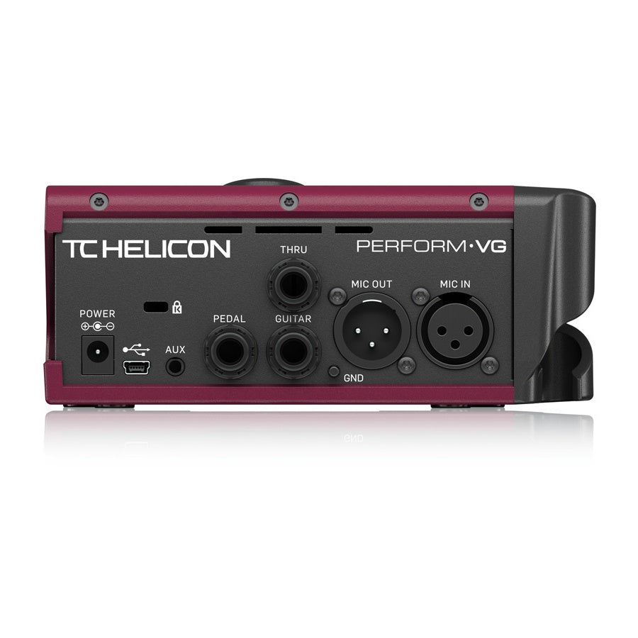Pedal Vocal TC Helicon Perform-VG Vocal Processor