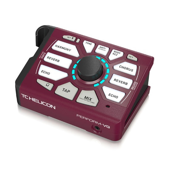 Pedal Vocal TC Helicon Perform-VG Vocal Processor
