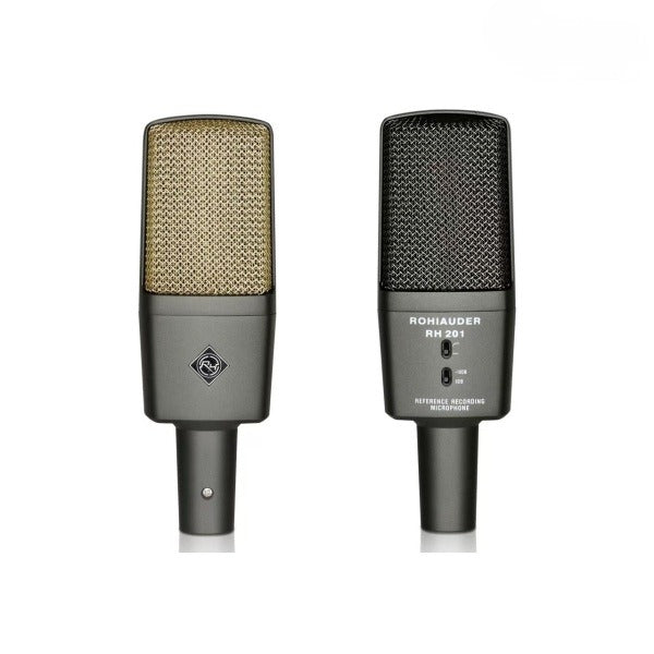 Microphone Condenser Rohiauder RH-201 - Set Studio
