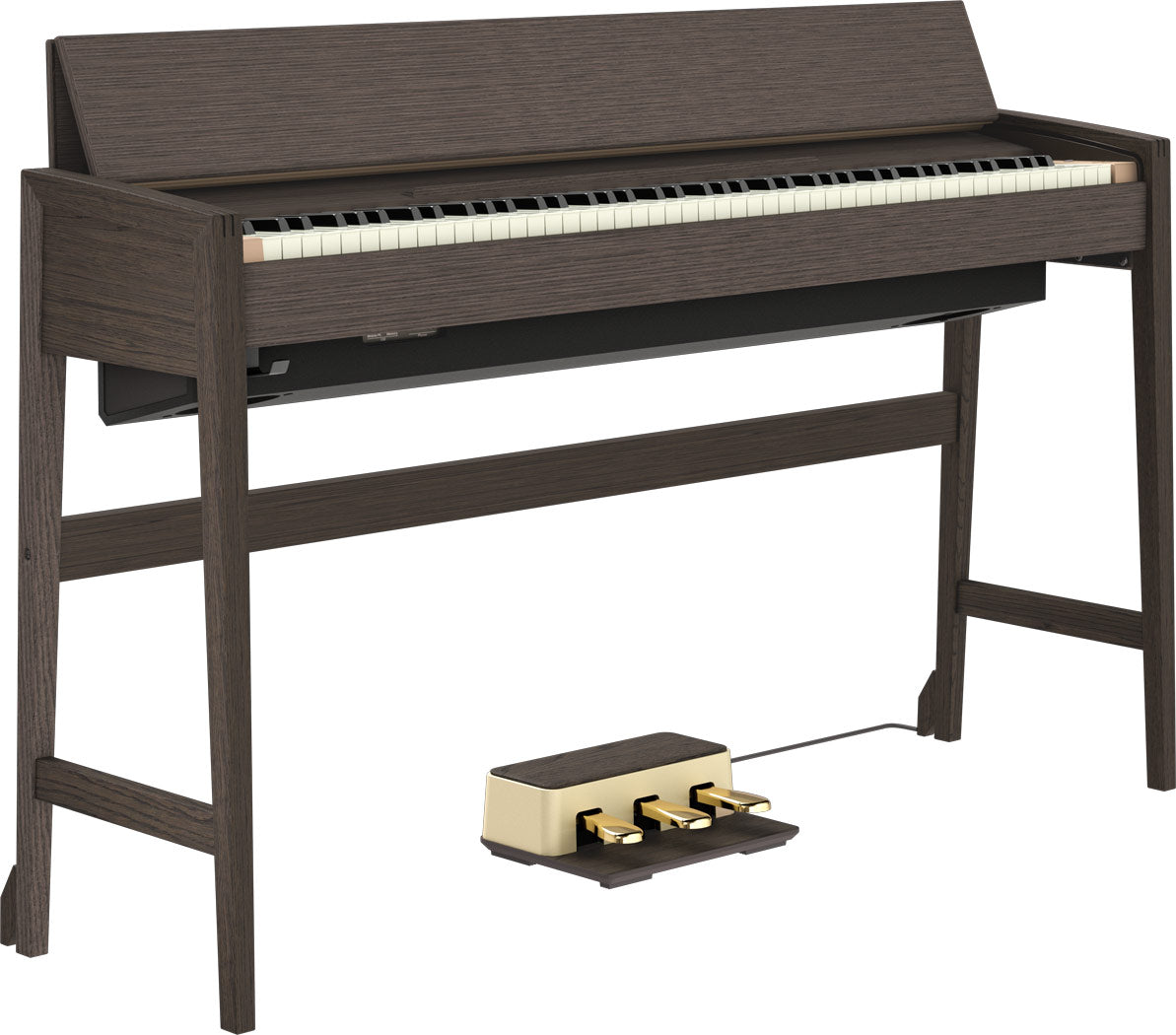 Đàn Piano Điện Roland Kiyola KF-25 - Smoked Oak-Mai Nguyên Music
