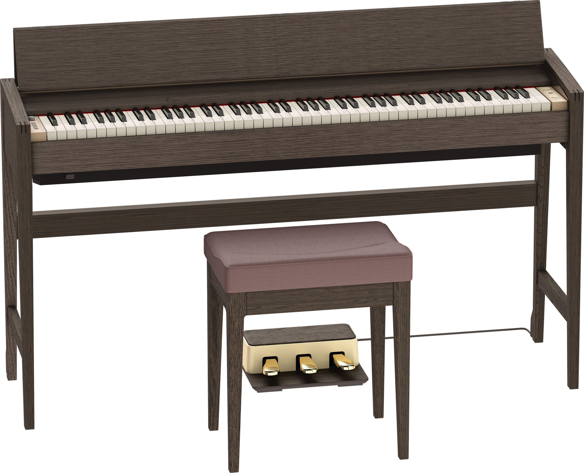 Đàn Piano Điện Roland Kiyola KF-25 - Smoked Oak-Mai Nguyên Music
