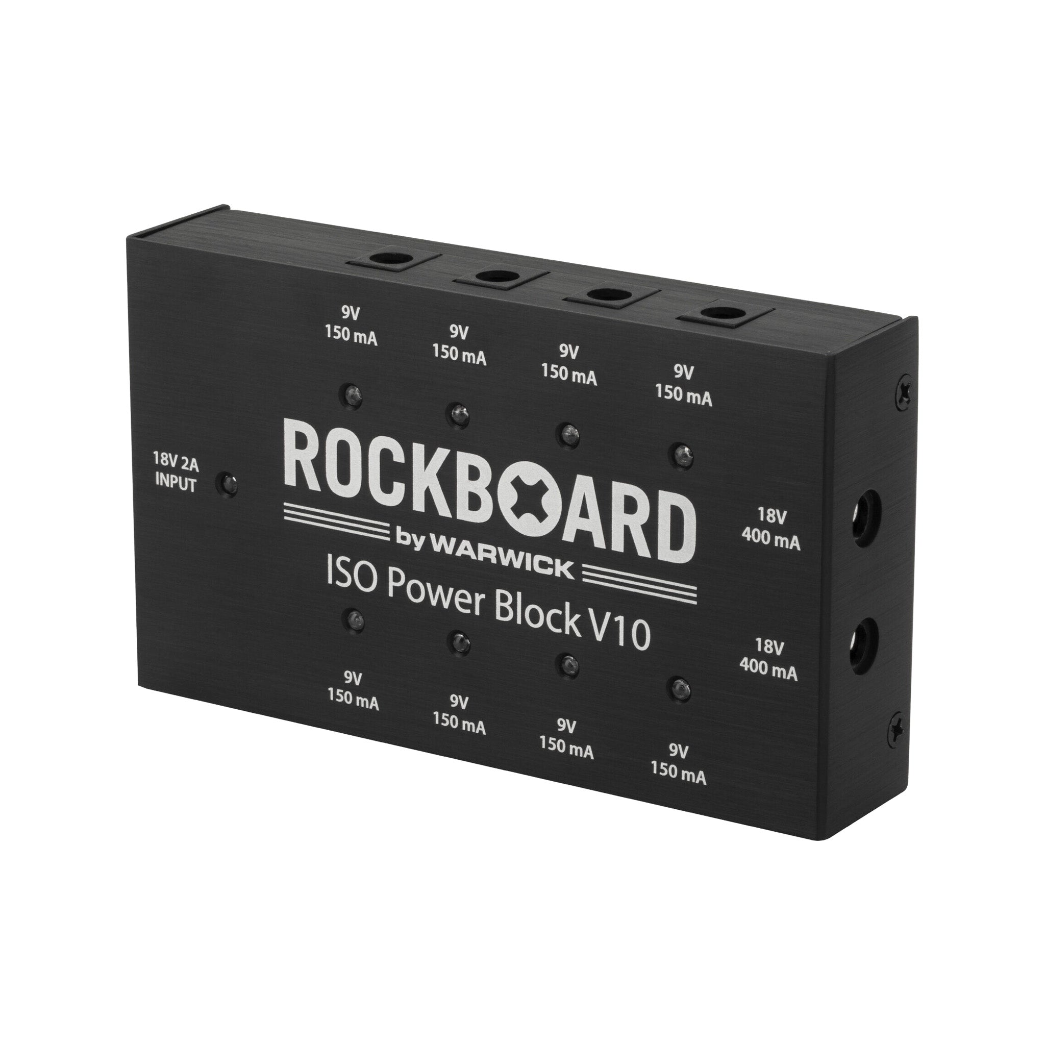 Bộ Chia Nguồn RockBoard By Warwick ISO Power Block V10 Multi Power Supply