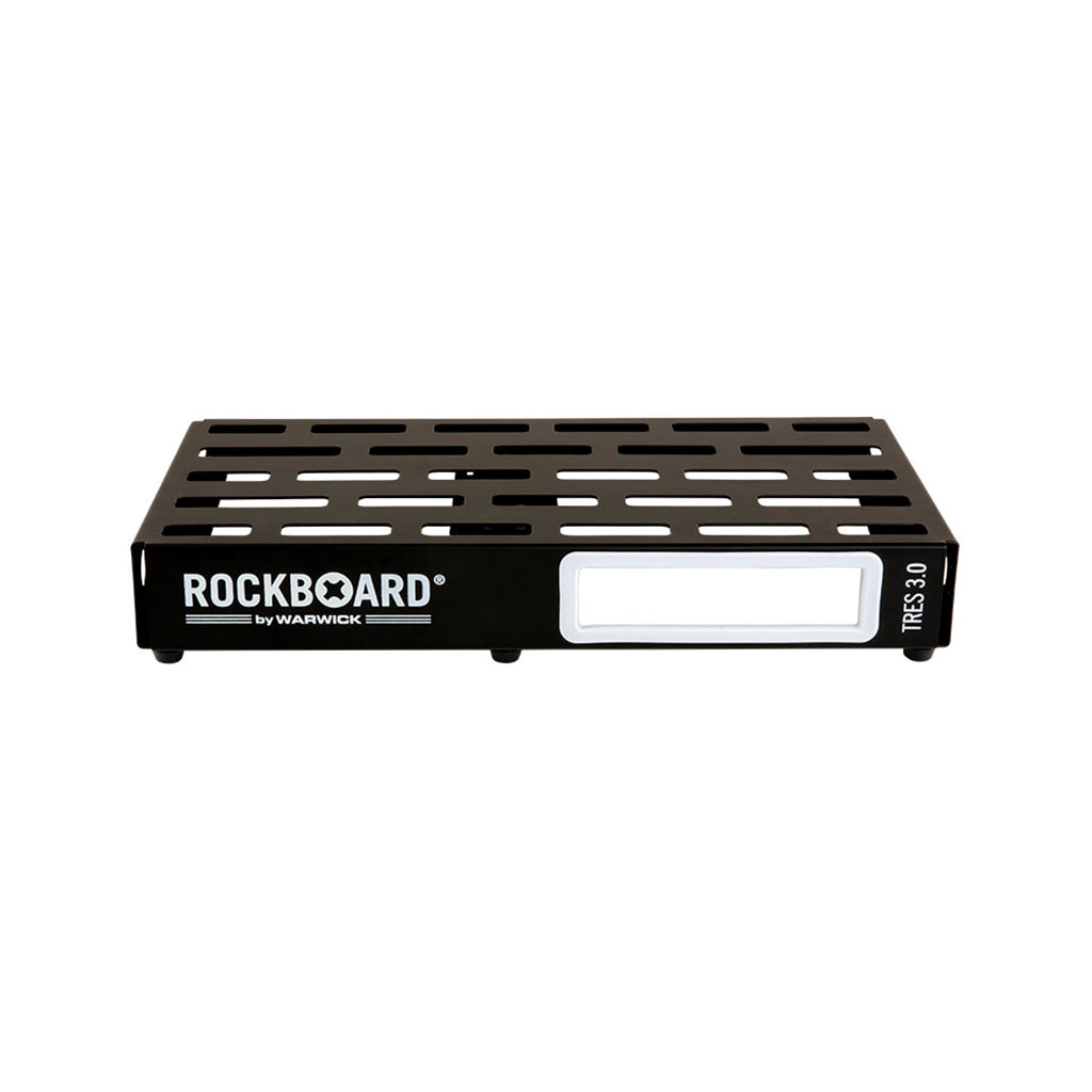 Pedalboard RockBoard By Warwick TRES 3.0 With Gig Bag