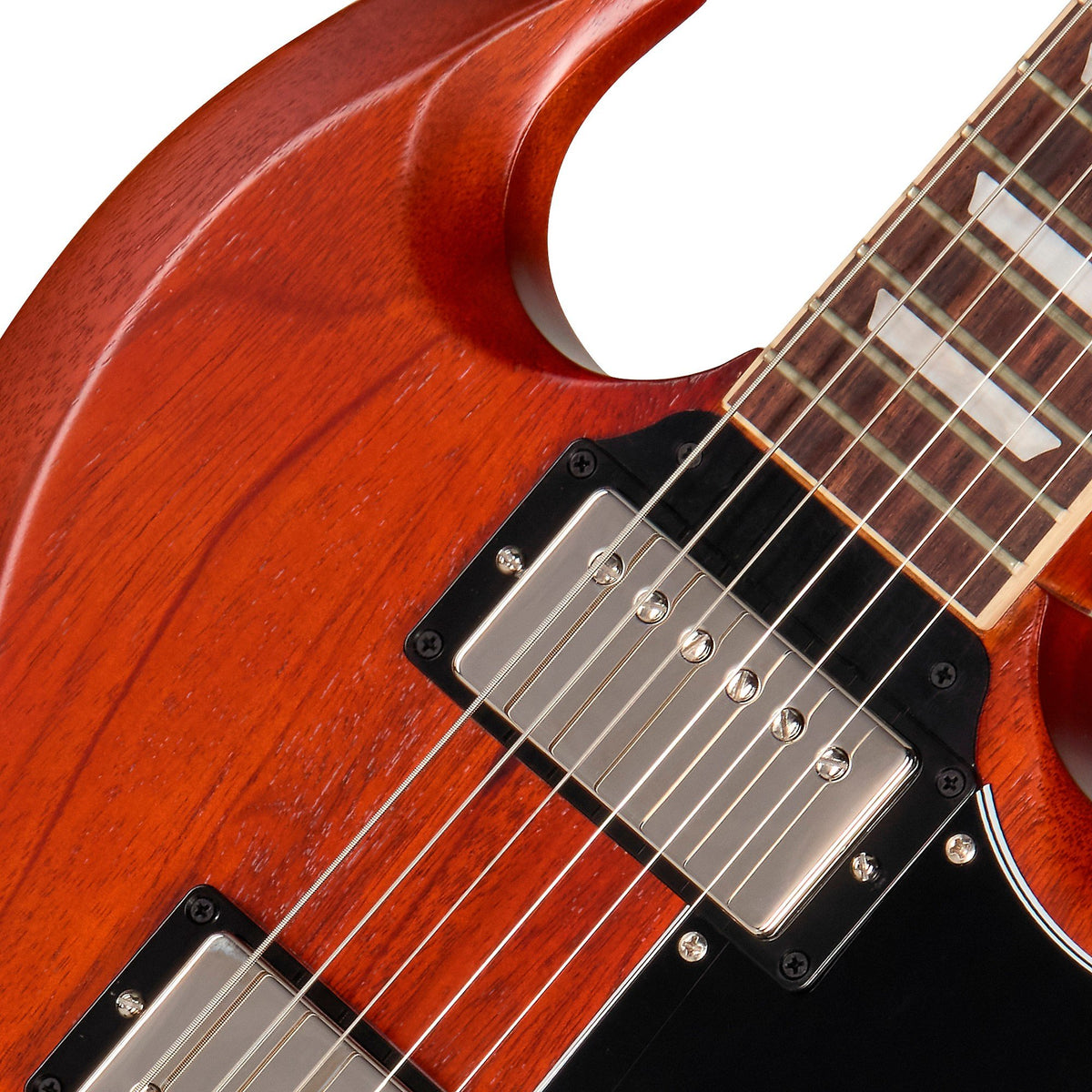 Đàn Guitar Điện Gibson Original Collection SG Standard '61 Faded - Faded Vintage Cherry