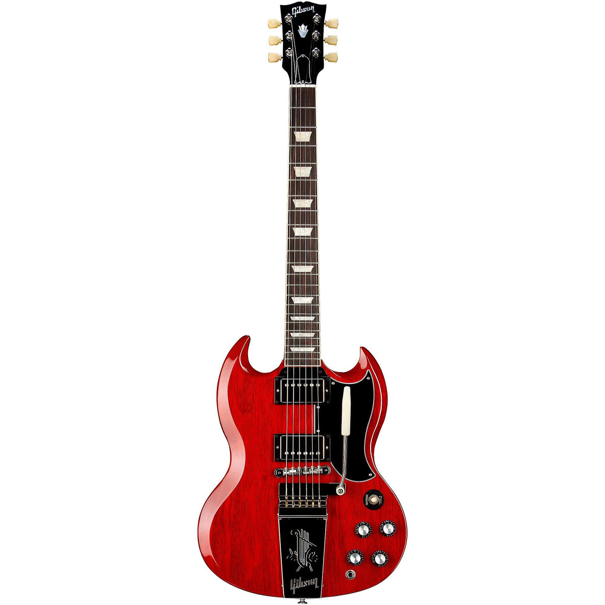 Đàn Guitar Điện Gibson Original Collection SG Standard '61 Maestro Vibrola - Vintage Cherry