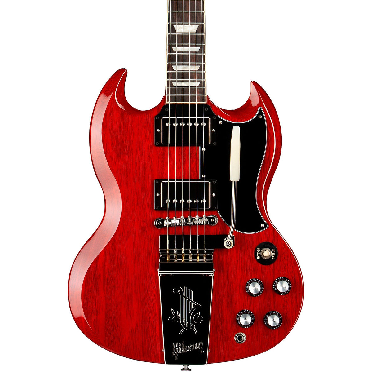 Đàn Guitar Điện Gibson Original Collection SG Standard '61 Maestro Vibrola - Vintage Cherry