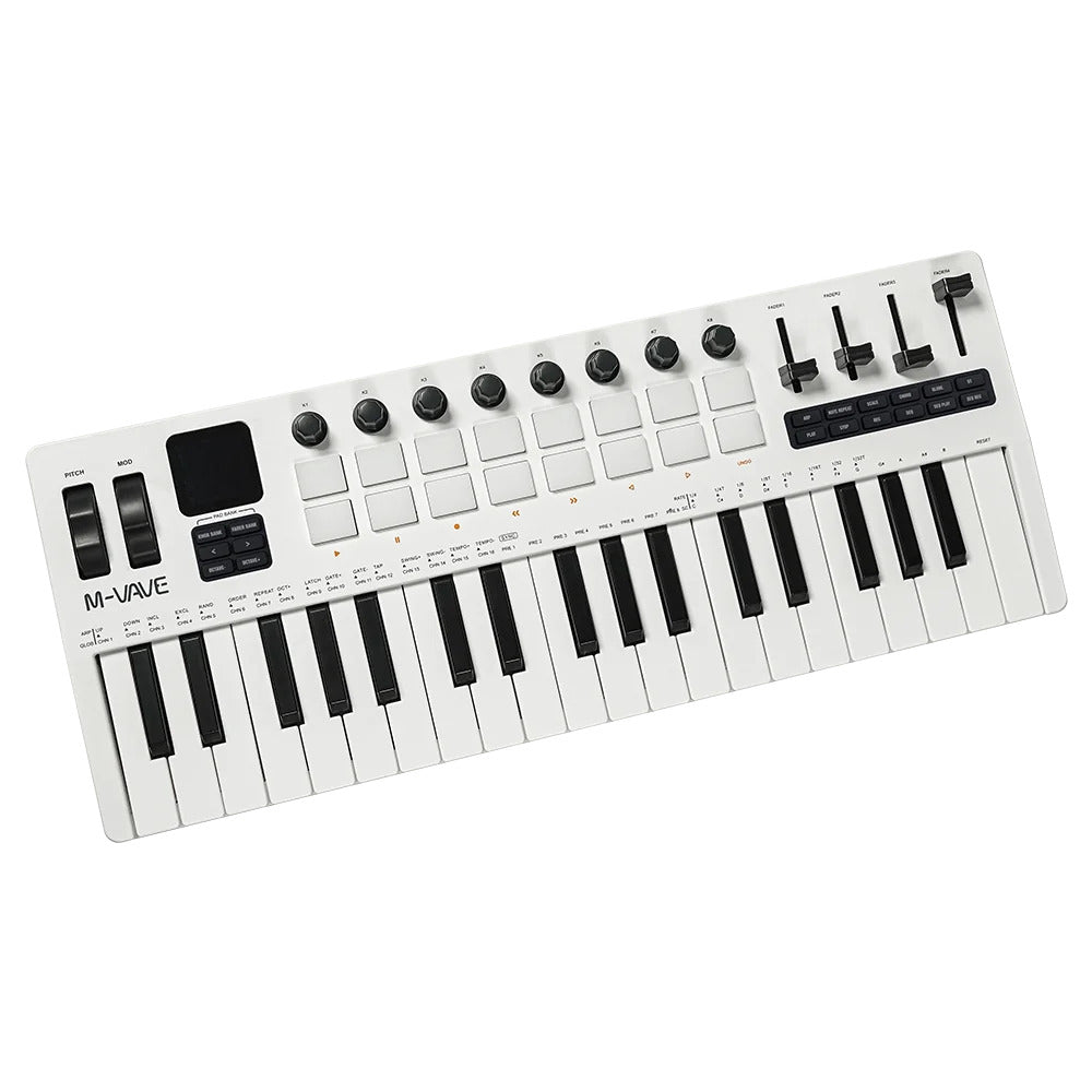 MIDI Keyboard Controller M-Vave SMK-37 Pro