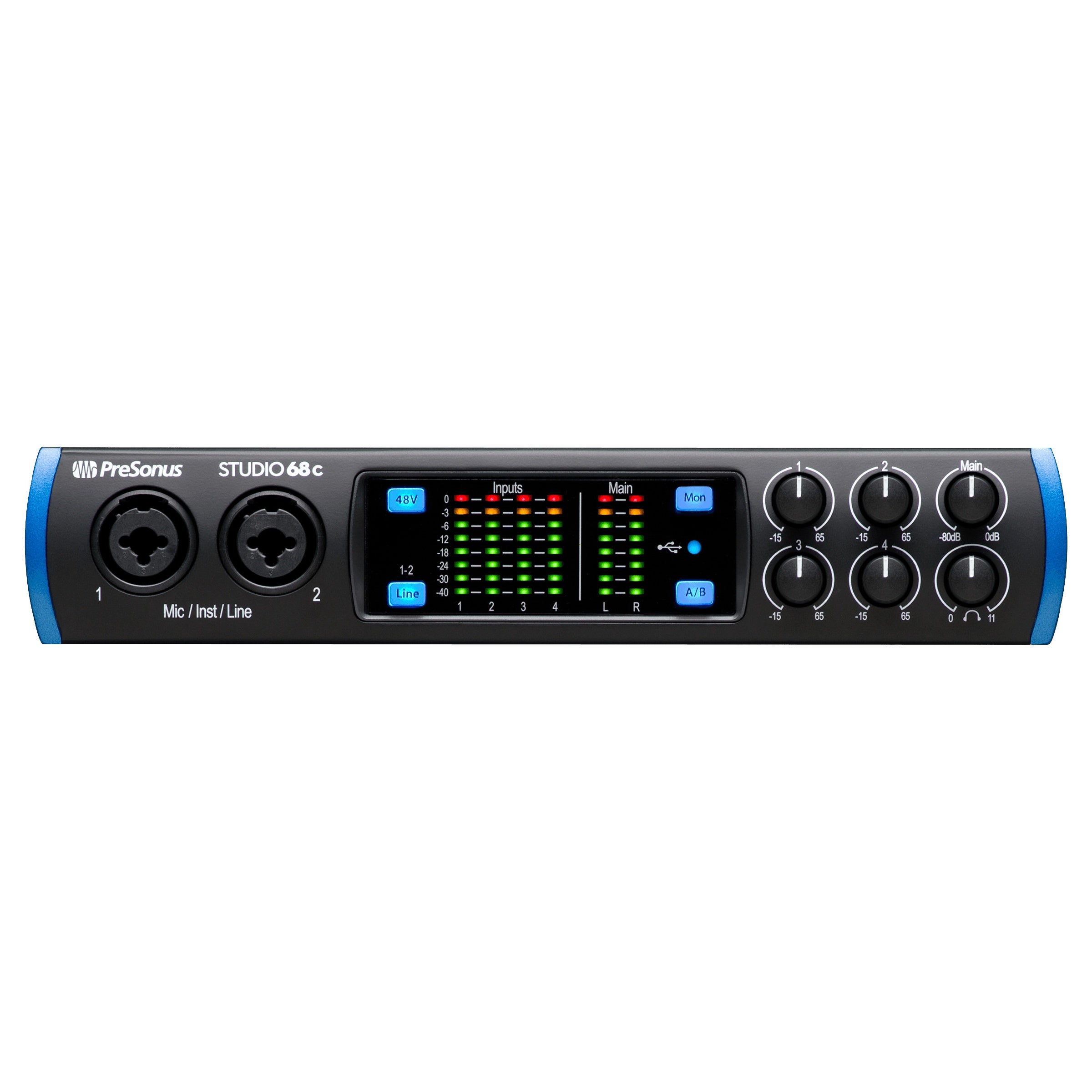 Audio Interface PreSonus Studio 68C USB-C
