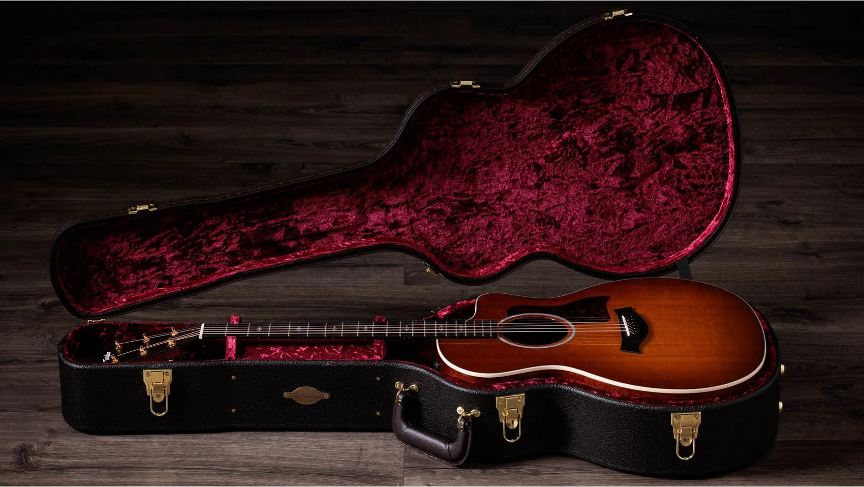 Đàn Guitar Acoustic Taylor 214ce-K DLX Special Edition - Honeyburst