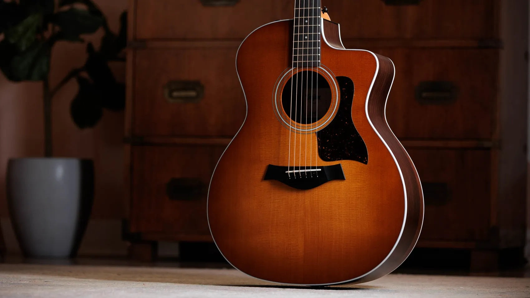 Đàn Guitar Acoustic Taylor 214ce Special Edition - Honeyburst