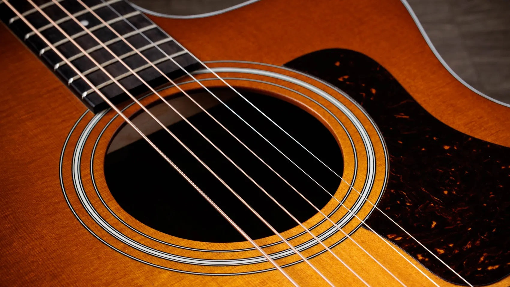 Đàn Guitar Acoustic Taylor 214ce Special Edition - Honeyburst